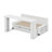 Daybed With Removable Desk, Storage Drawers & Hydraulic Side Table-121457794-121457795