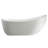Everlie 71'' x 35'' Soaking Acrylic Bathtub