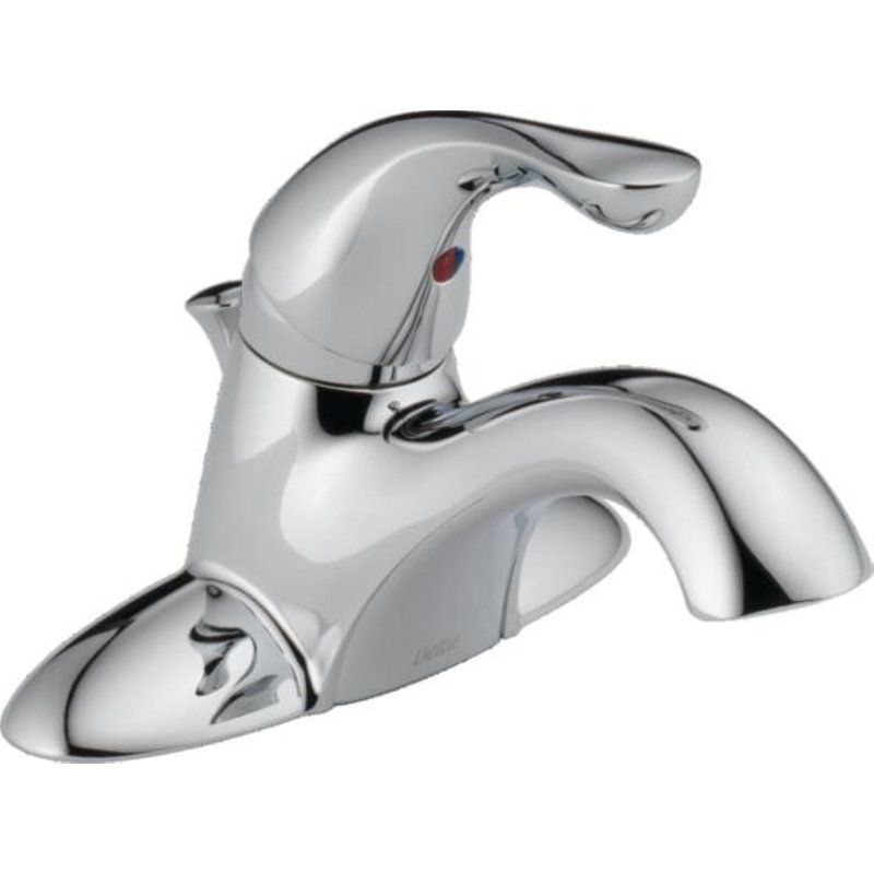 Classic Centerset Bathroom Faucet with Drain Assembly