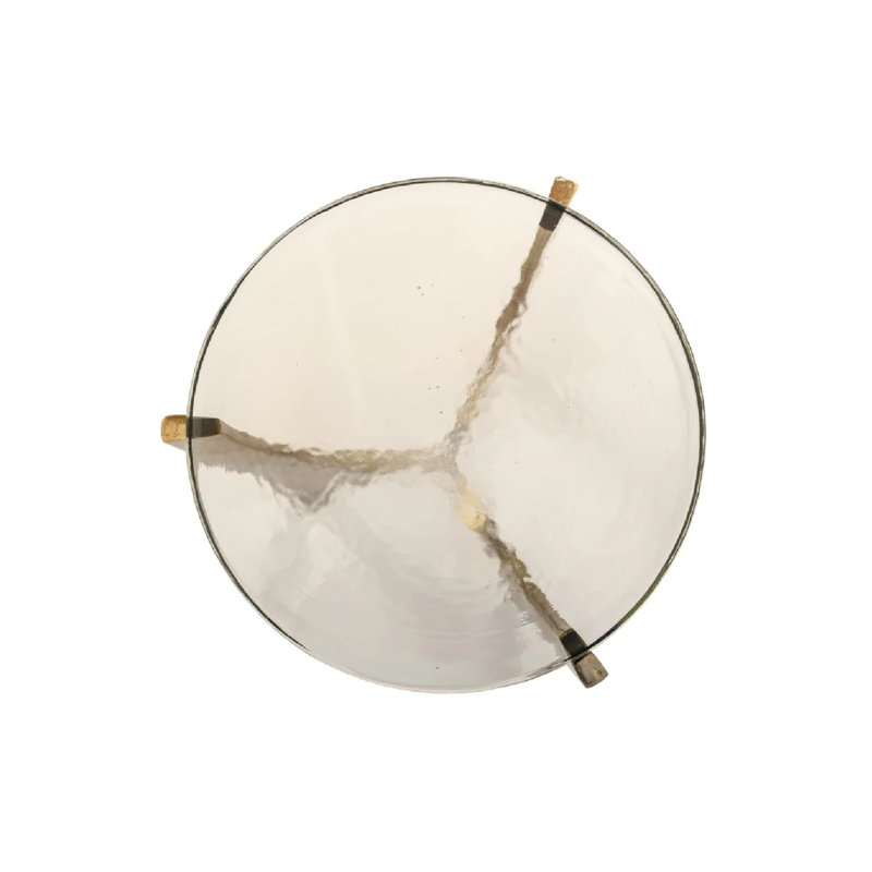 End Table Glass End Table