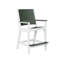 Berlin Gardens Mayhew Regular Top With White Base Chat Chair-2000170441-2000170444