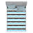 Microfiber Striped Sheet Set-105901495-105901494