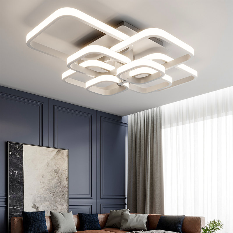 LED Semi Flush Mount