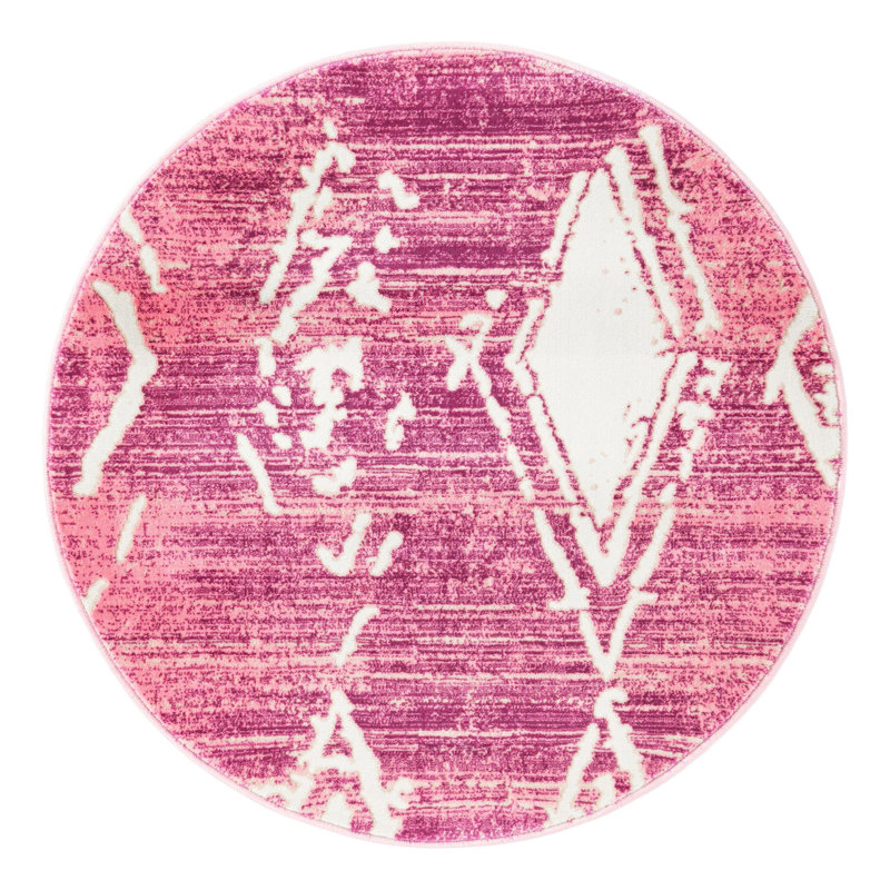 Teydgha Jill Zarin Carnegie Hill Uptown Rug, Round 3'1"
