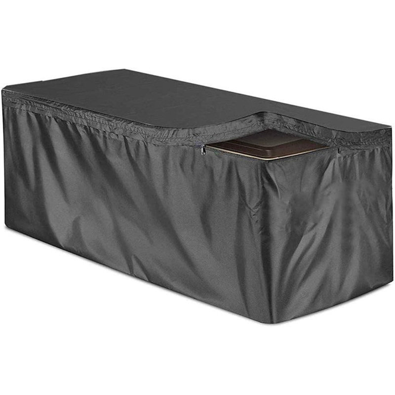Couvre-boîte d'extérieur pour terrasse