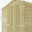 Mercia 8 x 6ft Overlap Apex Windowless Shed (Single Door)-66343597