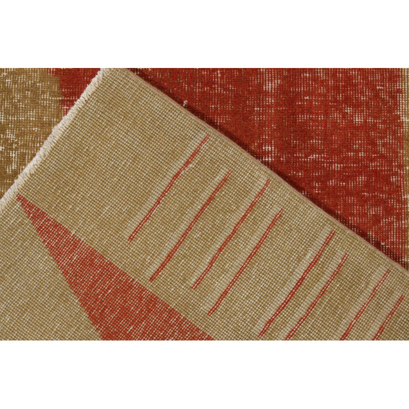 Hand Woven Wool Area Rug