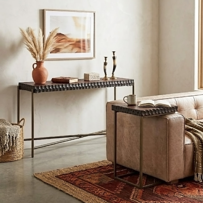 58 W Console Table