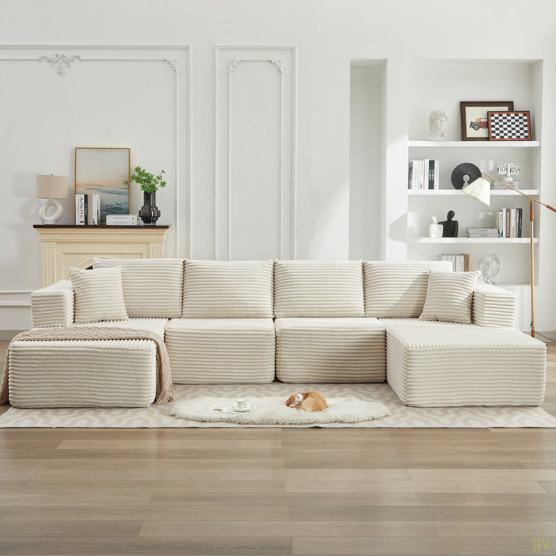 Canapé-lit modulaire 106 po Cloud