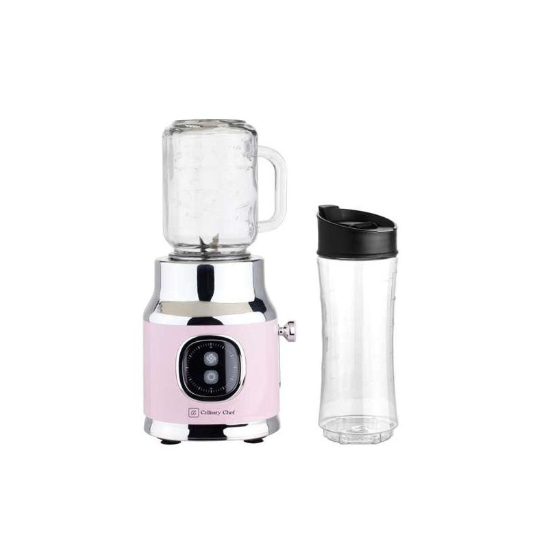 Chef culinaire, fabricant de smoothies, crème, Rose