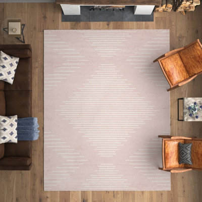 Tapis rose Dacula
