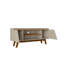 Meuble télé Marcus moderne de 53 po à 4 tablettes pour téléviseur de 55 po ou moins Marcus-902400724-938210724