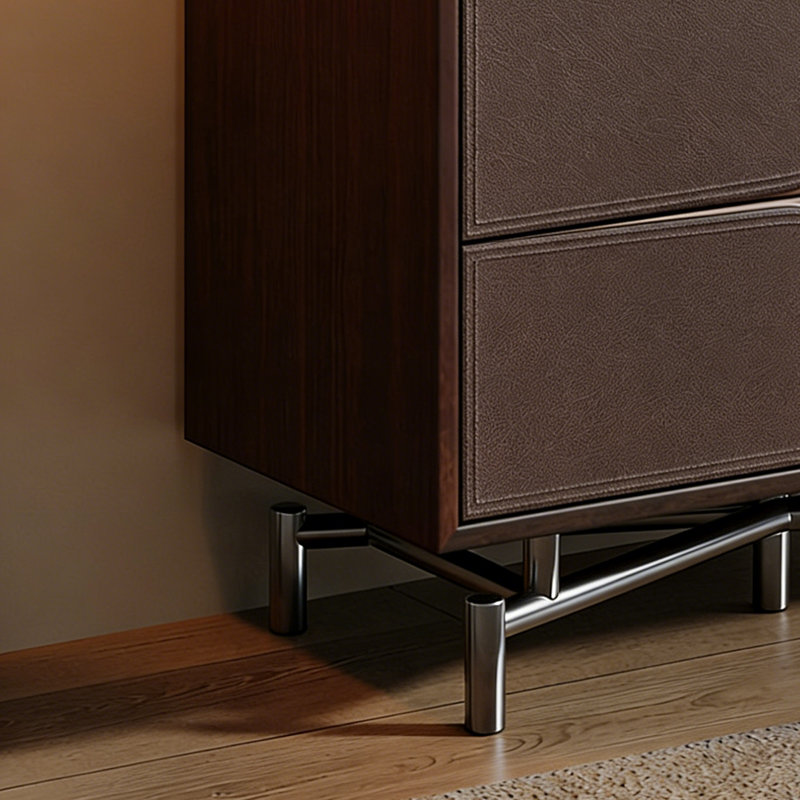 Commode d'appoint moderne et luxueuse