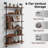 Gunas 6 Piece Solid Wood Shelf-1641100703