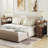 Narrow End Table with Charging Station-871457092-843912847