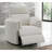 Sagen Beige Boucle Glider Recliner With Swivel-1738582261