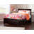 Aiston Solid Wood Platform Bed with Matching Footboard and Roll Out Trundle-295844029-359748035