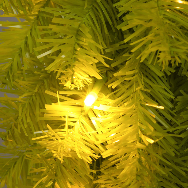 Sapin de Noël artificiel à charnière 5 pi