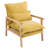 Chenille Accent Chair Armchair With Pillow-315435233-315435232