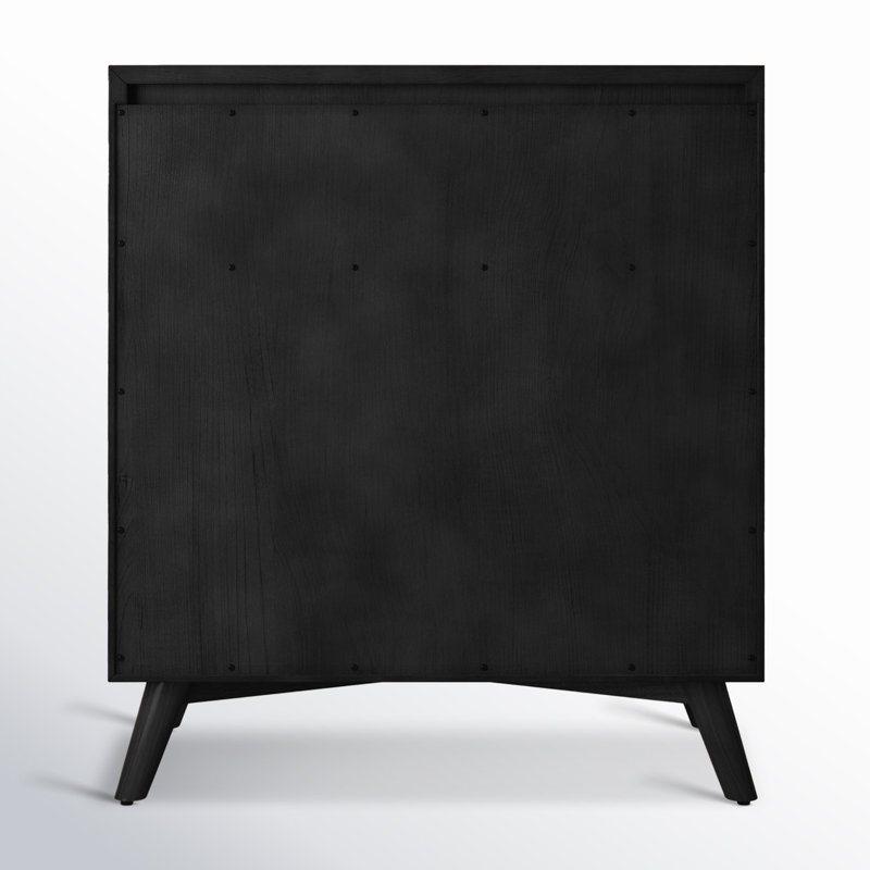 Williams Low Bar Cabinet, Black