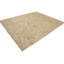 Tapis beige moderne en similicuir 6X6-75259618