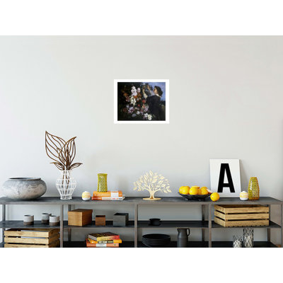 The TrellisGustave Courbet, impression giclée