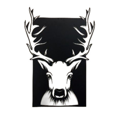 Wall Decor on Metal