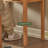 Breighanna Solid Wood Vanity with Mirror