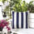 Striped Outdoor Reversible Throw Pillow-1902775163-1917695999