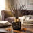 Amber Romancing Reed Diffuser Set Black
