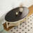 Round Coffee Table with Storage-1874384703
