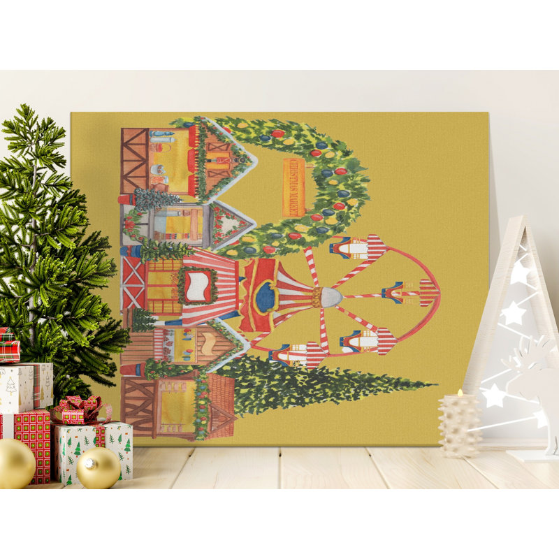 Skeens Wrapped Canvas Print Set, 48x36