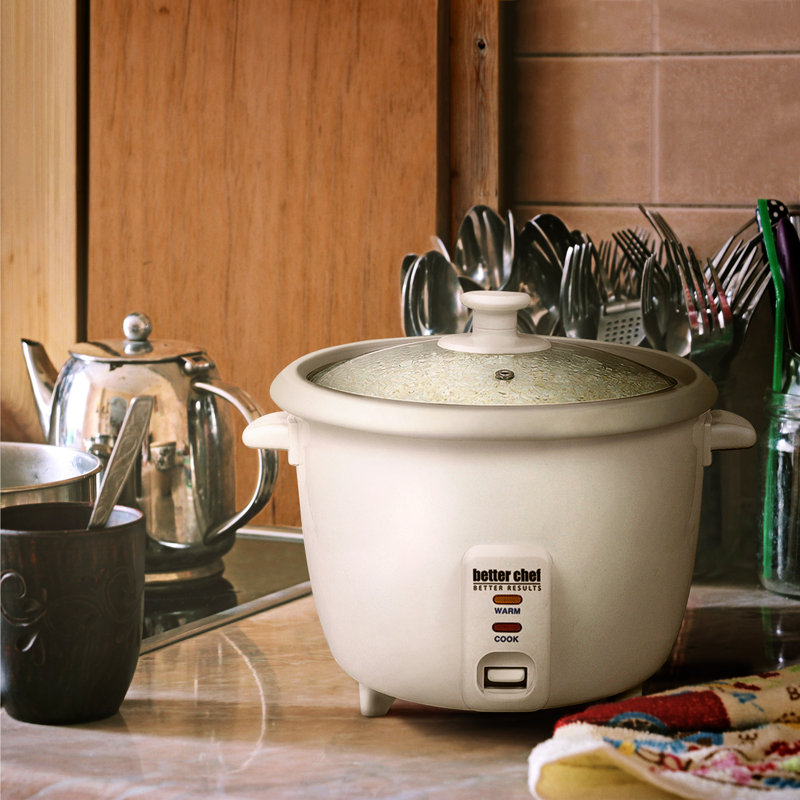Cuiseur à riz 5 pièces Better Chef, 5 tasses