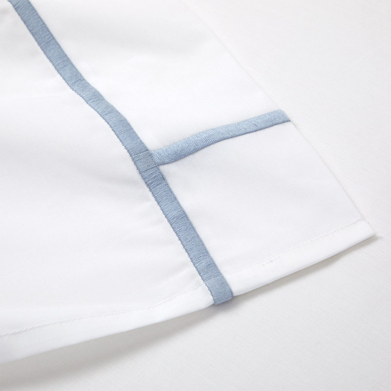 Athena Flat Sheet, King Flat Sheet, Celeste