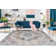 Mosely Silver Area Rug