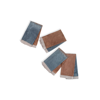 Earth & Sky Tie-Dye Napkin Set