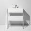 Ensemble de meuble-lavabo simple 30 po Mikiah-967878823