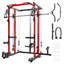 Cage électrique avec système de poulie - Support à machine Smith-127112936