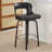 Swivel Faux Leather Counter Height Bar Stools-1142418792-1145202041