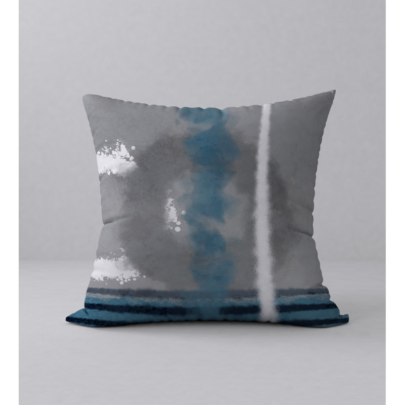 Housse de coussin carrée/insert, H 18 po x l 18 po