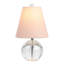 Lampe de table transparente 16 po Charlton-1510059829