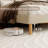 Linen Upholstered Platform Bed Frame with Wingback Headboard-1929131609-1929131613