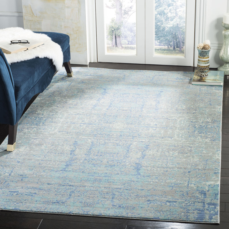 Daulton Abstract Hand Woven Area Rug, Rectangle 122 x 183 cm