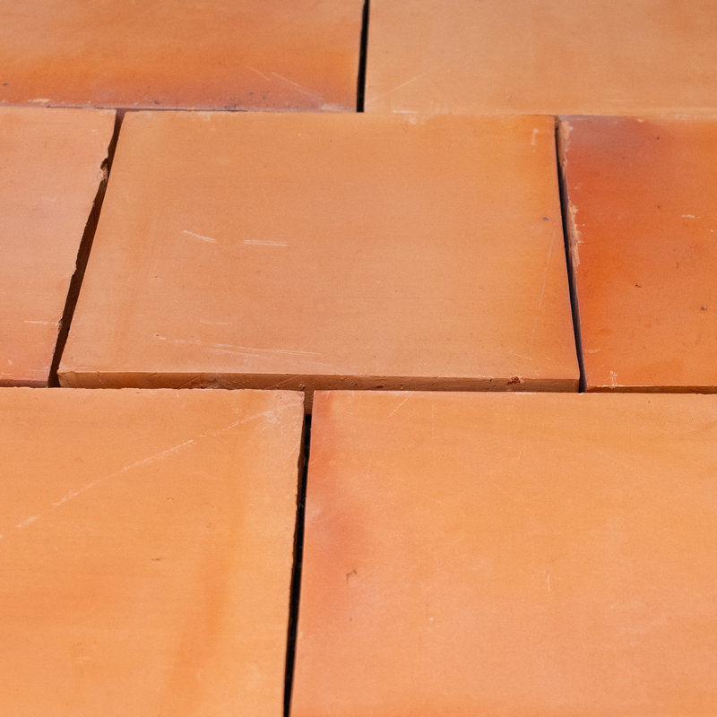 Natural Terracotta Square, 8"X8"X0.79" 