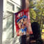 Drapeau patriotique de la maison américaine-112698643
