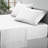 Lux Decor Collection Brushed Microfiber Sheet Set with Fitted Flat Sheets & Pillowcase-29674142-29674136