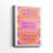 Rodeo Disco -Gallery Wrapped Cavas-201115806