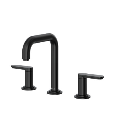 Robinet de lavabo à large entraxe avec bec en U Arca