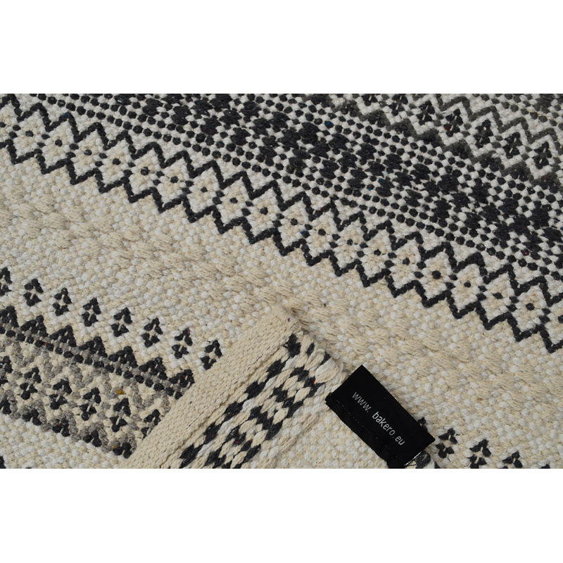 Saffron Geometric Hand Woven Area Rug, Rectangle 120 x 170cm