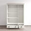 Armoire 53,3 po avec tablettes réglables Topazio-1090295613